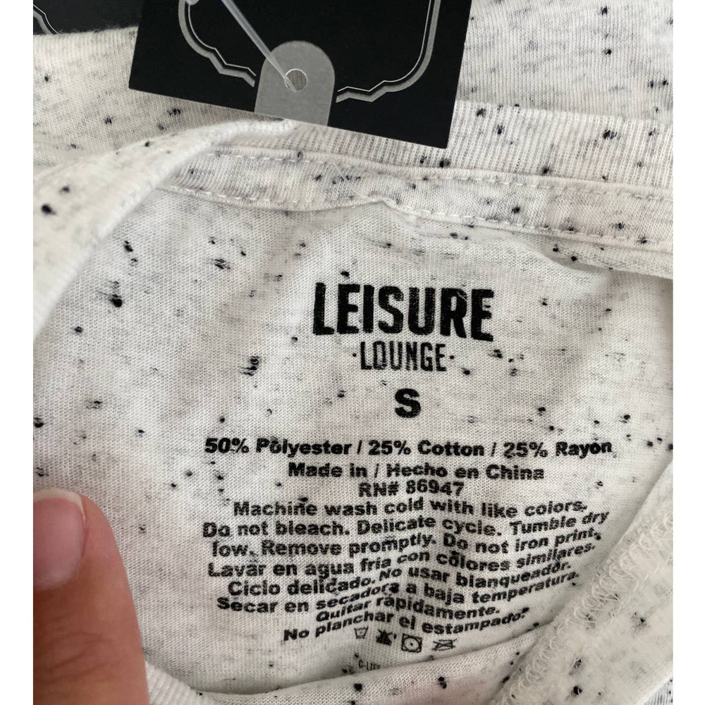 SOLD Leisure Lounge Equality Short Sleeve T-shirt - NEW - Picture 10 of 11